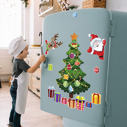 🎄✨ Christmas Car & Fridge Magnetic Stickers ✨🎄