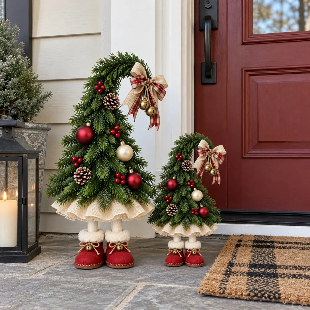 Christmas Tree Elf Decoration