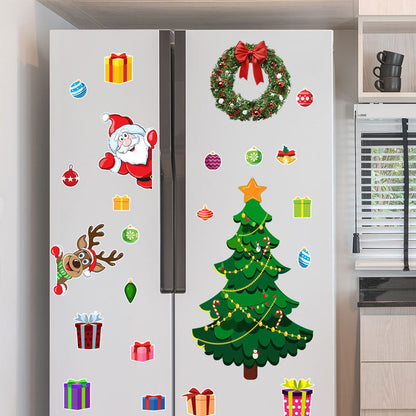 🎄✨ Christmas Car & Fridge Magnetic Stickers ✨🎄