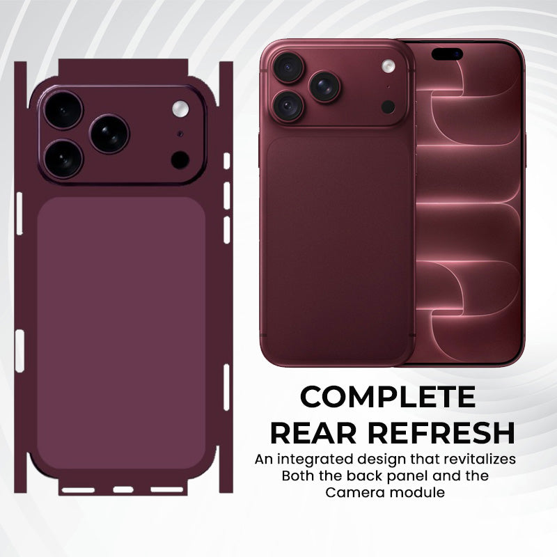 Ultra-Slim Phone Back & Camera Skin
