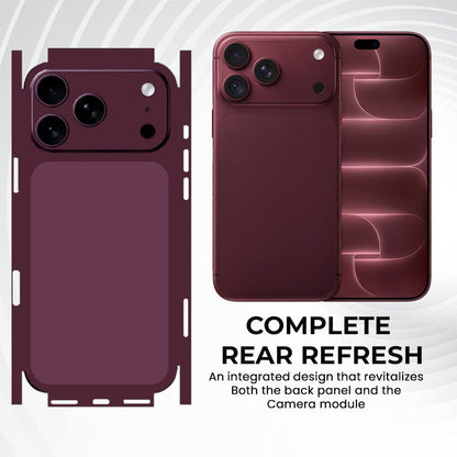 Ultra-Slim Phone Back & Camera Skin