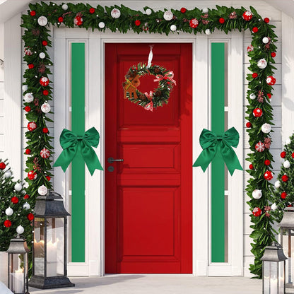 Christmas Welcome Ribbon - Festive Door & Holiday Decoration