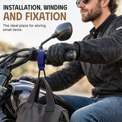Handlebar Storage Hook for Electric Bikes Motorcycles and Bicycles