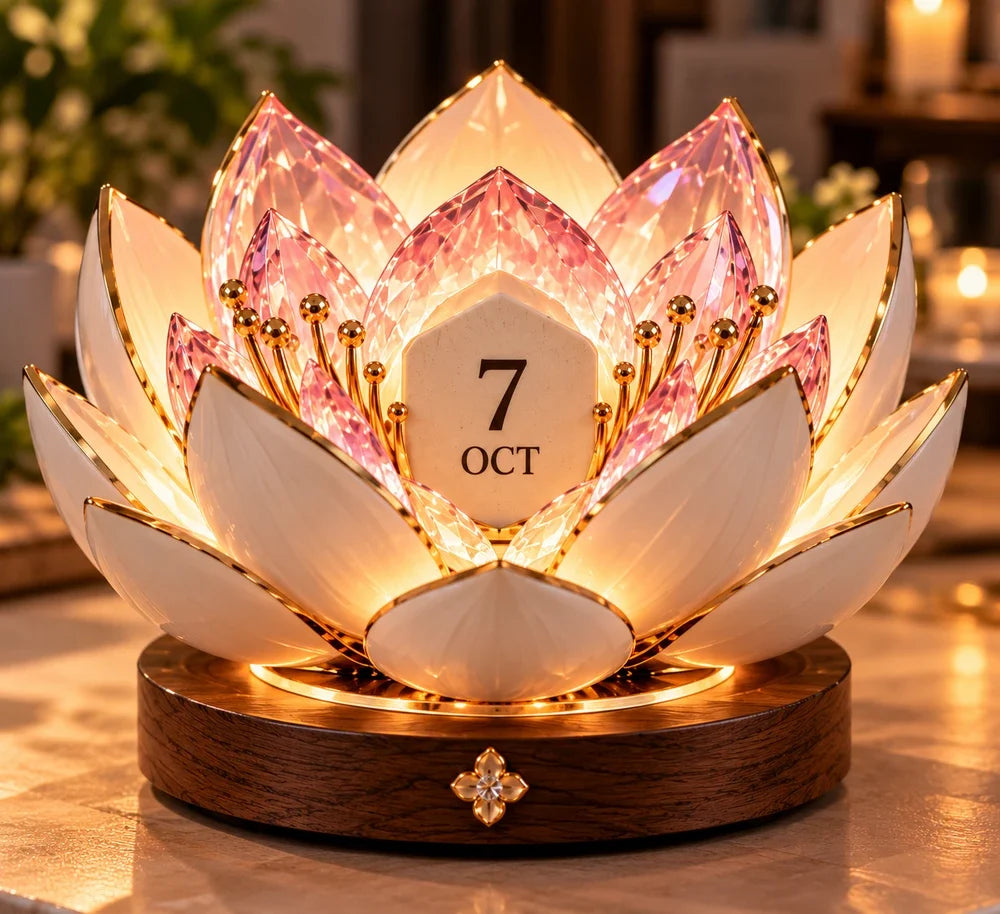 ⭐2026 Sale: Up to 50% OFF -✨DailyBloom™ – Automatic Blooming Perpetual Calendar	