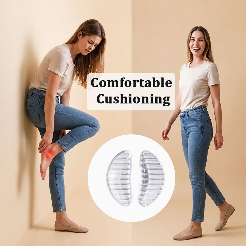 How to position arch support pads