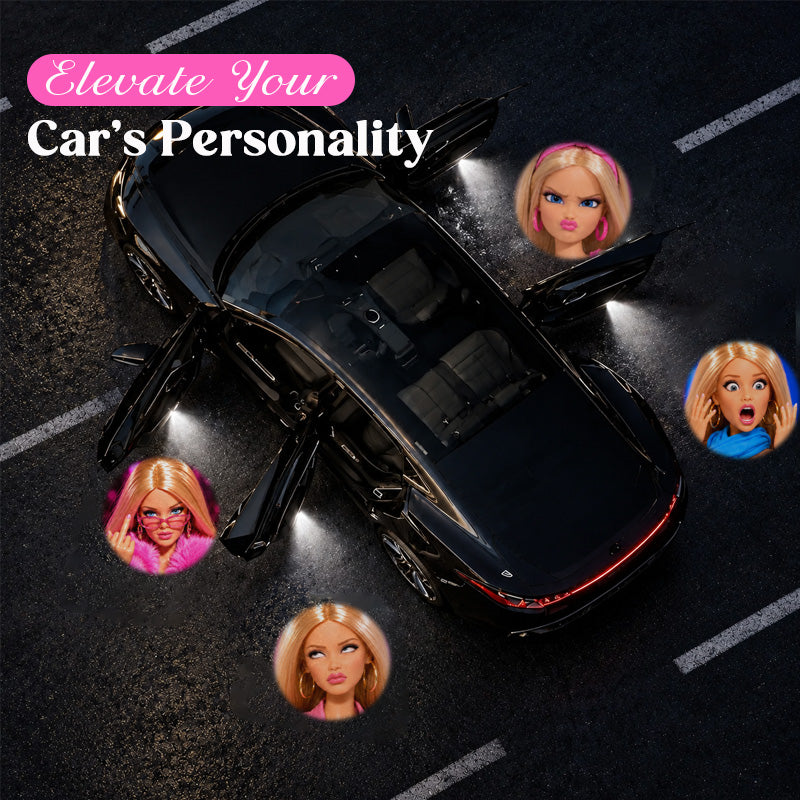 🎀Car Welcome Projection Lights | Personalized Patterned Light Effects