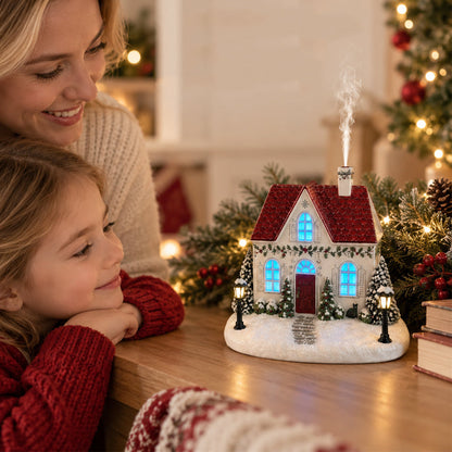 Mistletoe Lane Christmas House Diffuser