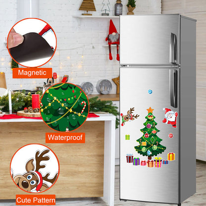 🎄✨ Christmas Car & Fridge Magnetic Stickers ✨🎄