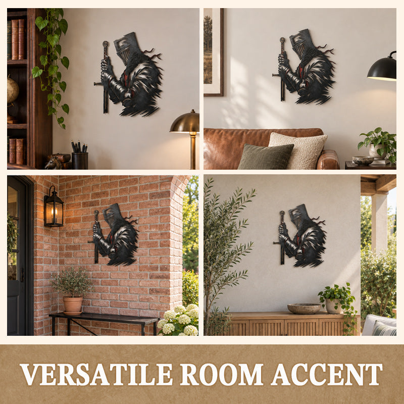 Guardian Knight wall art size and detail