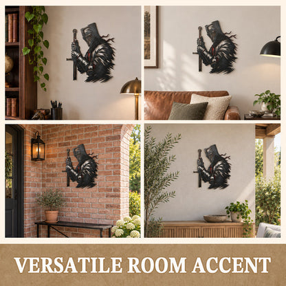 Guardian Knight wall art size and detail