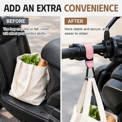 Handlebar Storage Hook for Electric Bikes Motorcycles and Bicycles