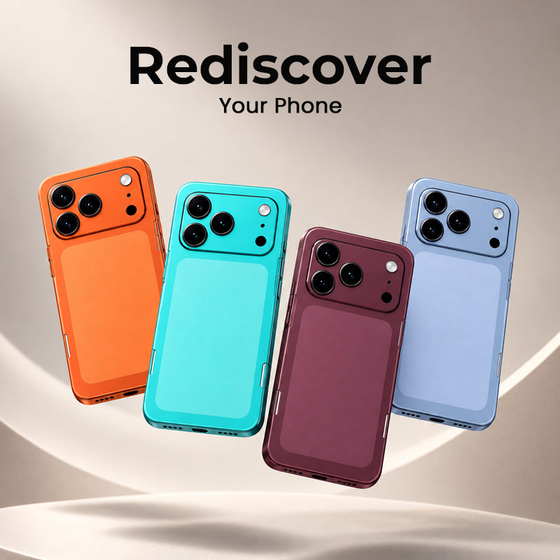 Ultra-Slim Phone Back & Camera Skin