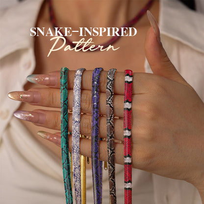 Serpent Statement Necklace – A Symbol of Mystery & Power