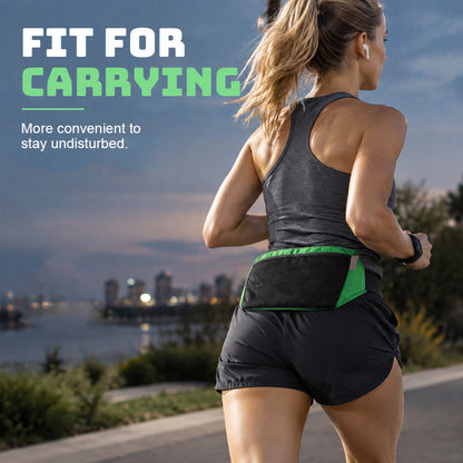 Cycling & Outdoor Sports Belt with Waist Pouch