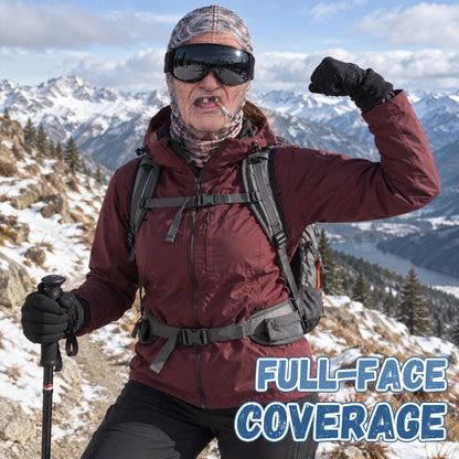 Quirky Face Balaclava for Skiing & Snowboarding