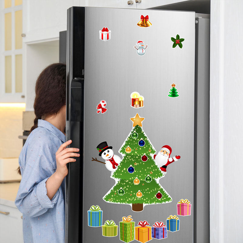 🎄✨ Christmas Car & Fridge Magnetic Stickers ✨🎄