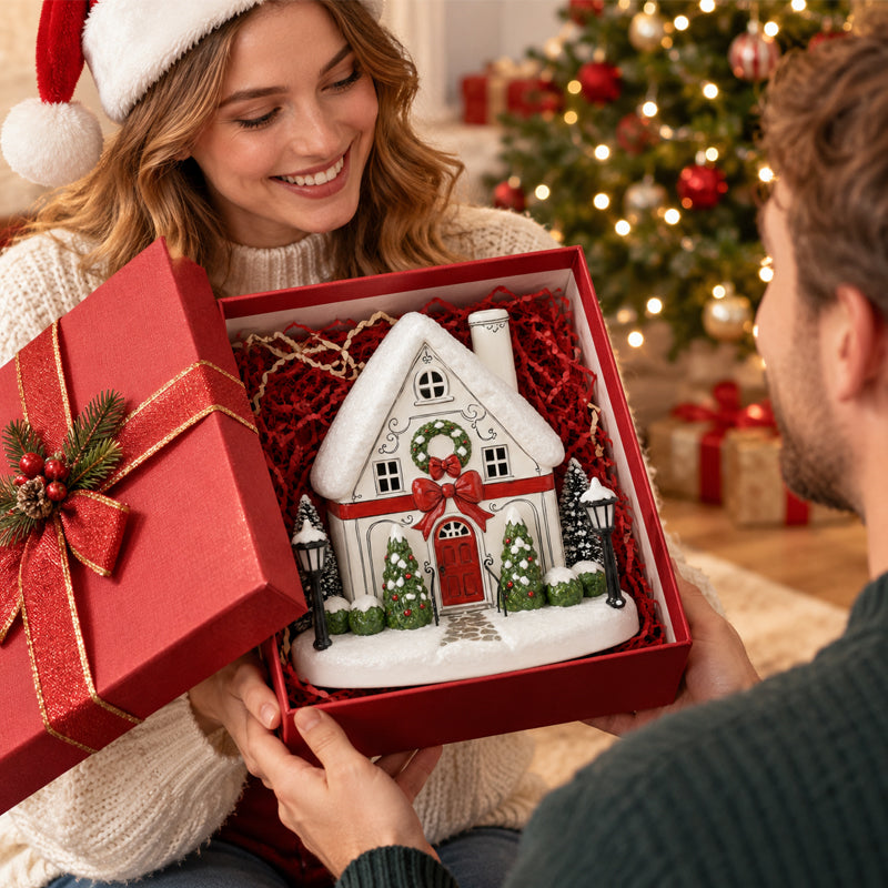 Mistletoe Lane Christmas House Diffuser