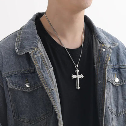 ✝️ Lord's Prayer Cross Necklace