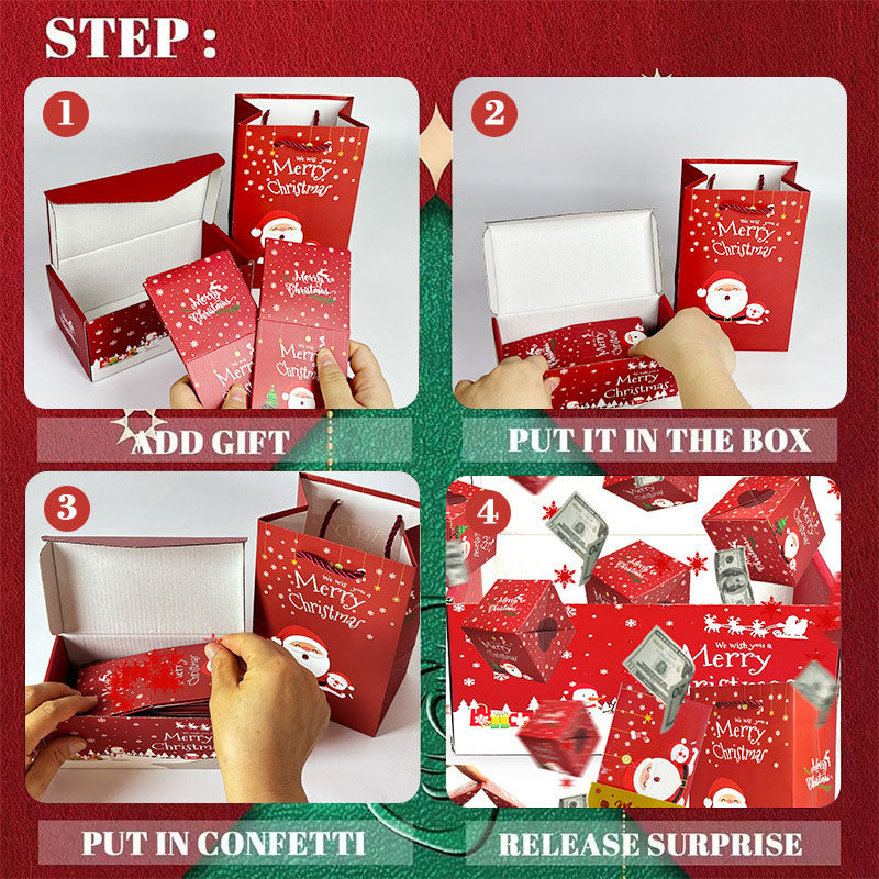 Christmas Surprise Jump Box Set – 20 Pieces per Box