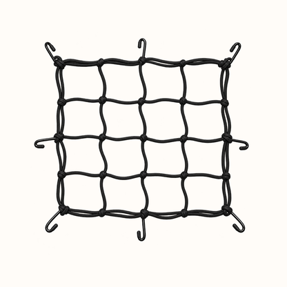 Motorcycle Helmet and Luggage Cargo Net