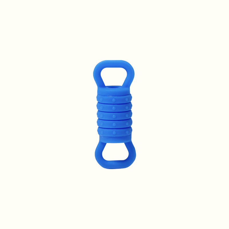 Dual-Ring Textured Stretch Fidget Toy