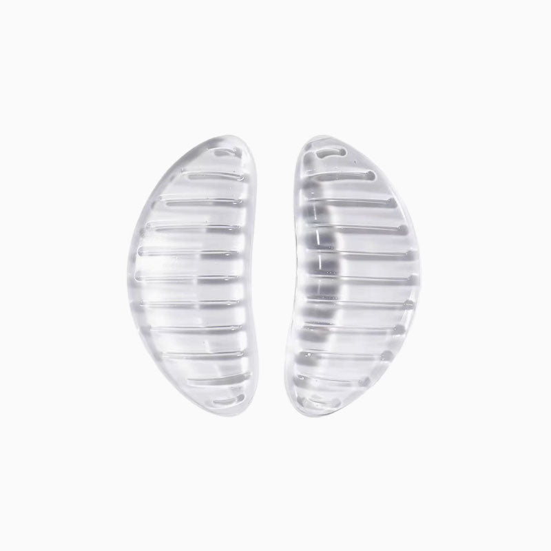 Clear silicone arch support pads product details