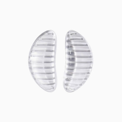 Clear silicone arch support pads product details