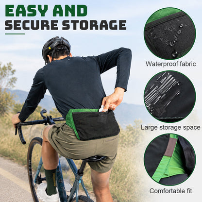 Cycling & Outdoor Sports Belt with Waist Pouch