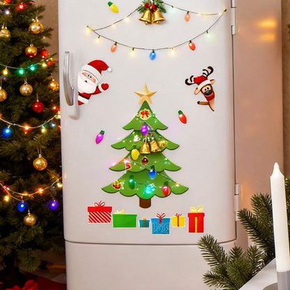 🎄✨ Christmas Car & Fridge Magnetic Stickers ✨🎄