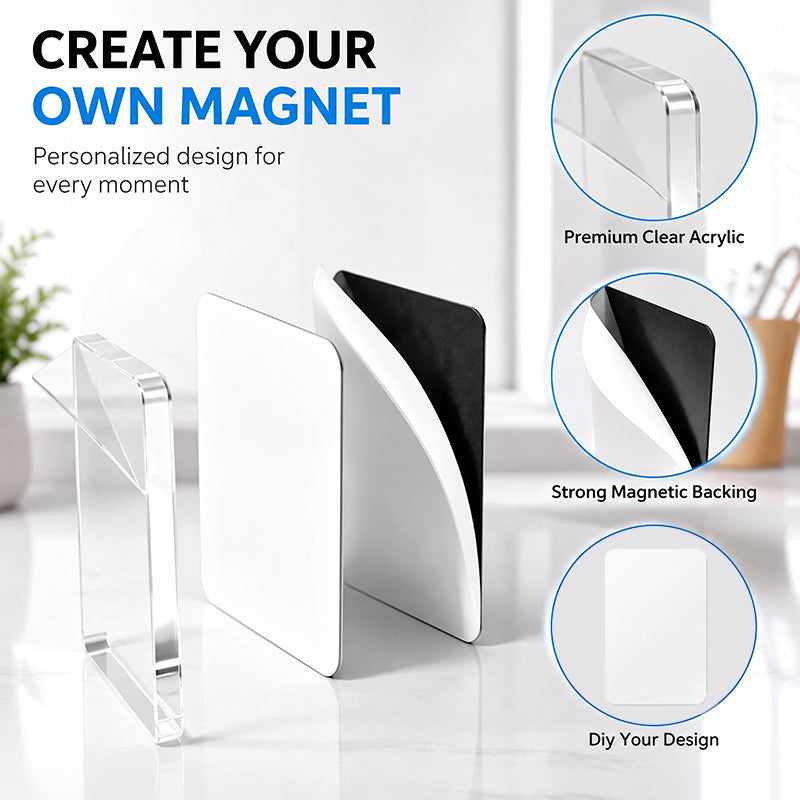DIY fridge magnet kit details