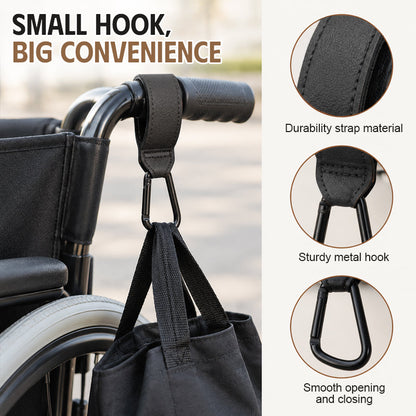 Handlebar Storage Hook for Electric Bikes Motorcycles and Bicycles