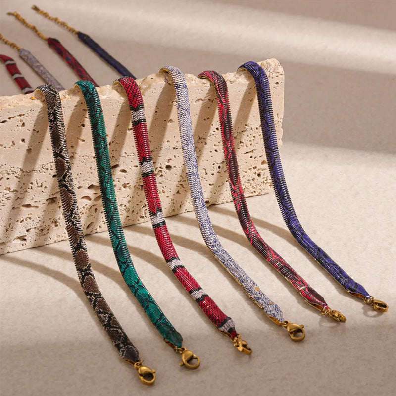 Serpent Statement Necklace – A Symbol of Mystery & Power