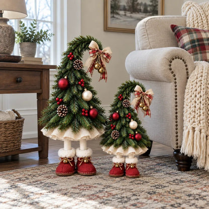 Christmas Tree Elf Decoration
