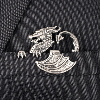 ✨ Luxury Sculpted Animal Brooch – Premium Statement Piece for Suits & Blazers