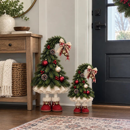 Christmas Tree Elf Decoration