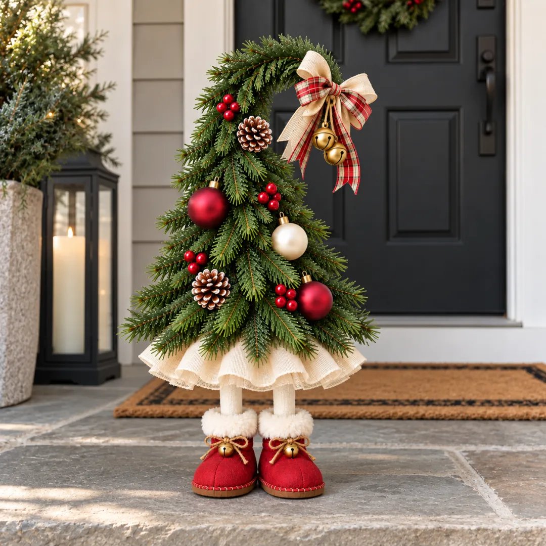 Christmas Tree Elf Decoration