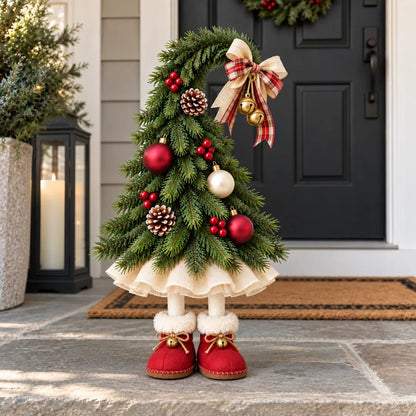 Christmas Tree Elf Decoration