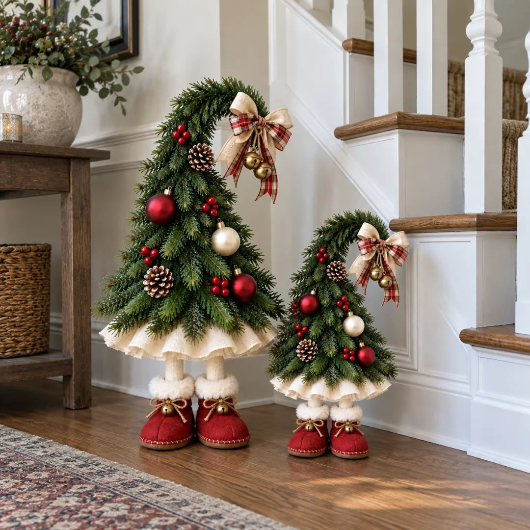Christmas Tree Elf Decoration