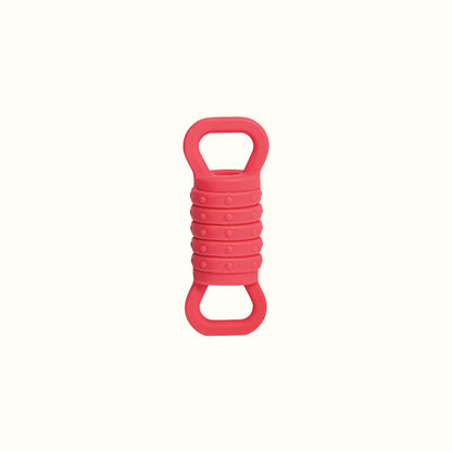 Dual-Ring Textured Stretch Fidget Toy