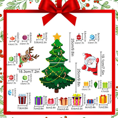 🎄✨ Christmas Car & Fridge Magnetic Stickers ✨🎄