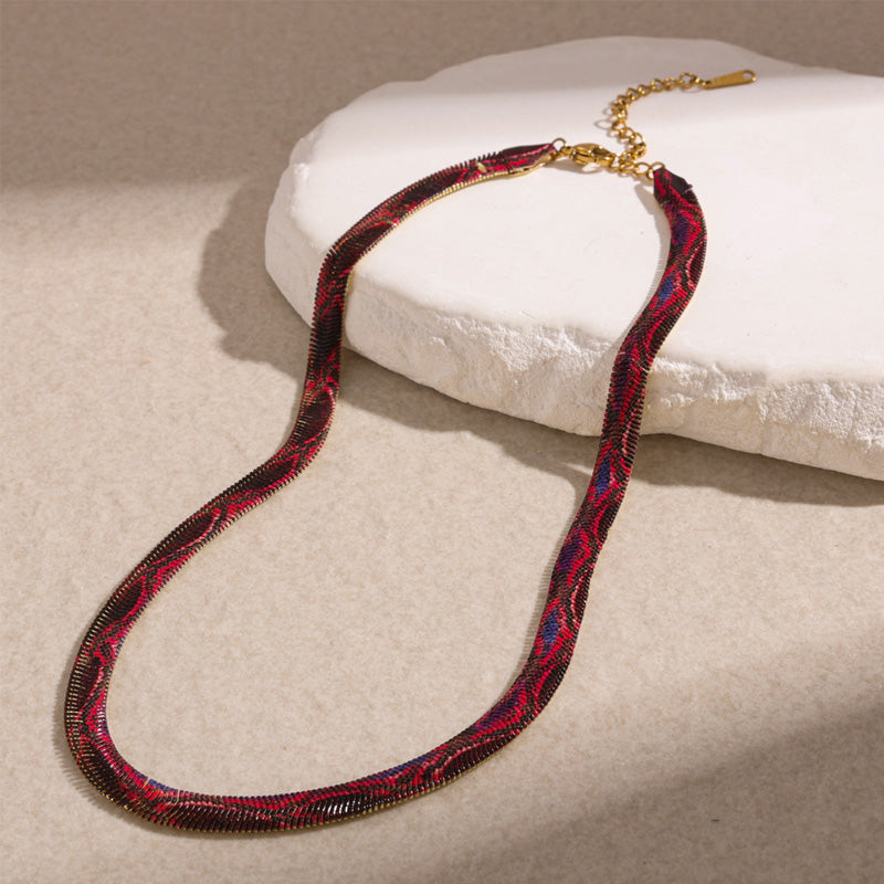 Serpent Statement Necklace – A Symbol of Mystery & Power