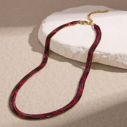 Serpent Statement Necklace – A Symbol of Mystery & Power