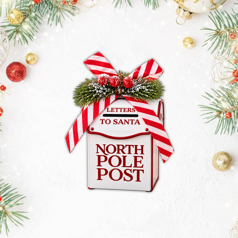 Santa's North Pole Post Box