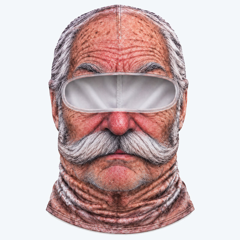 Quirky Face Balaclava for Skiing & Snowboarding