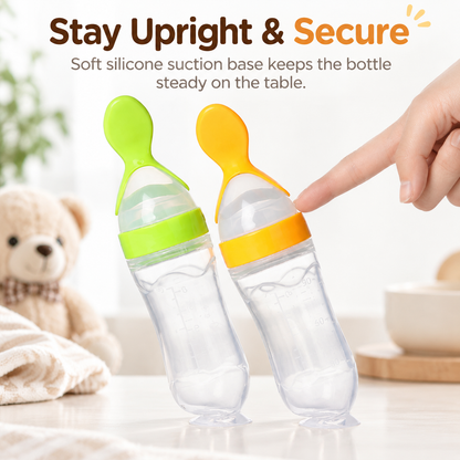 Mess-Free Feeding Spoon