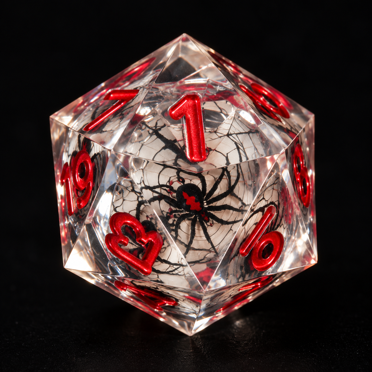 Moving Core Fantasy Polyhedral Dice Set
