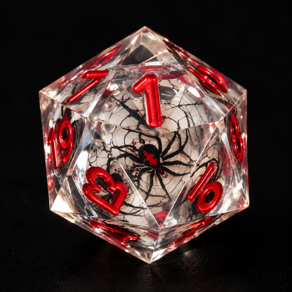 Moving Core Fantasy Polyhedral Dice Set