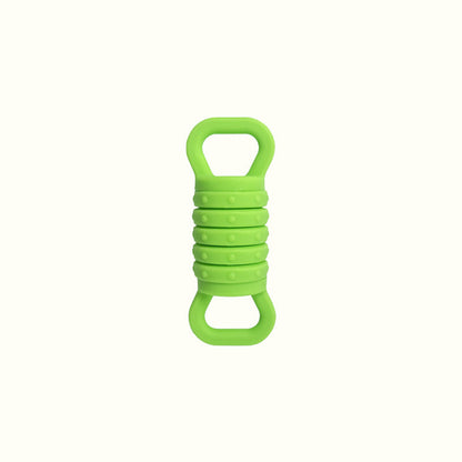 Dual-Ring Textured Stretch Fidget Toy