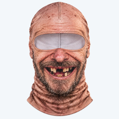Quirky Face Balaclava for Skiing & Snowboarding