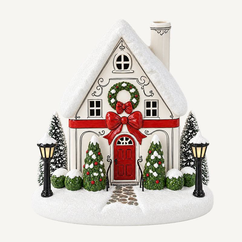 Mistletoe Lane Christmas House Diffuser